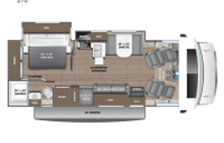 Rare King Bed | Auto Leveling | Easy to Drive