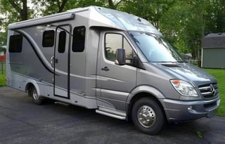 Meet "Grace" 2013 Leisure Travel Van Unity CB