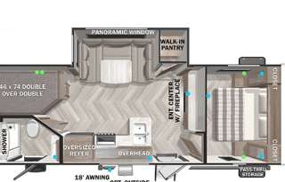 2021 Forest River RV Salem Cruise Lite 240BHXL