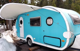 Retro Grand Teton T@da! (Light Weight)