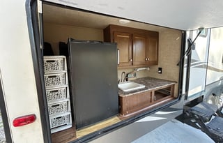 Bunkhouse 9 person sleeper fifth wheel