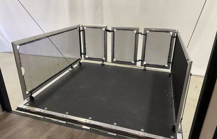 another view of the patio to hang out on