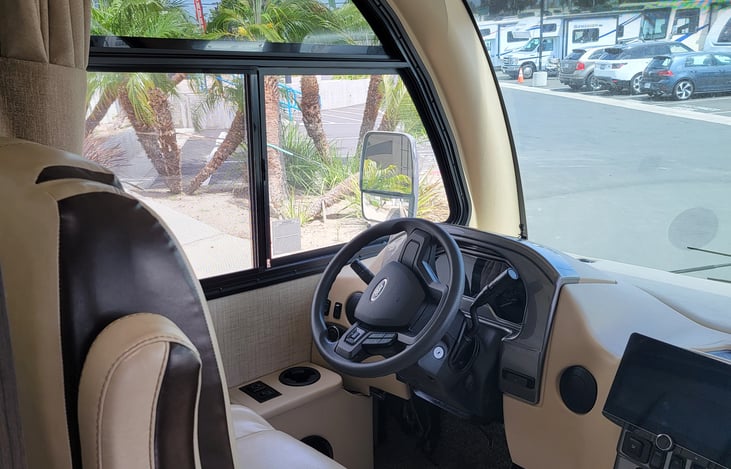 Drivers Palace. These seats are heavenly