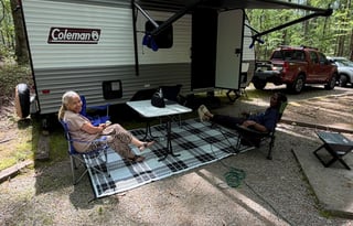 2024 Dutchman Coleman lantern 17B