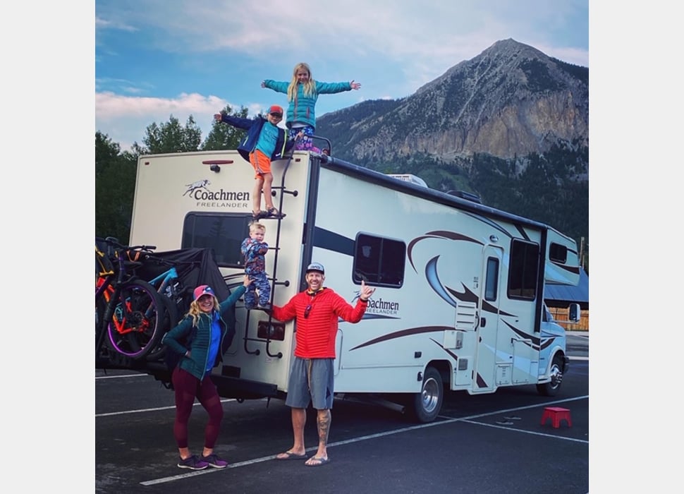 Class C Motor Home rentals in Charlevoix