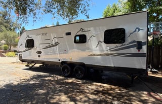 2022 Premium Grey Wolf Black Label Toy Hauler