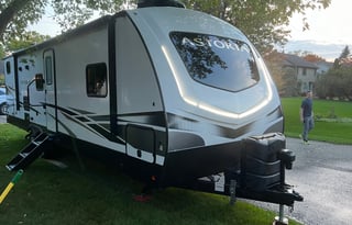 Family Camping with Amenities