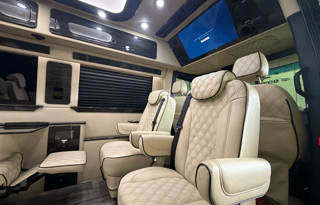 Luxury Off-Grid Sprinter Ultimate Freedom/Comfort