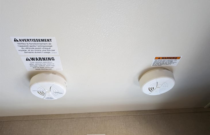Fire detector, and carbon monoxide detector