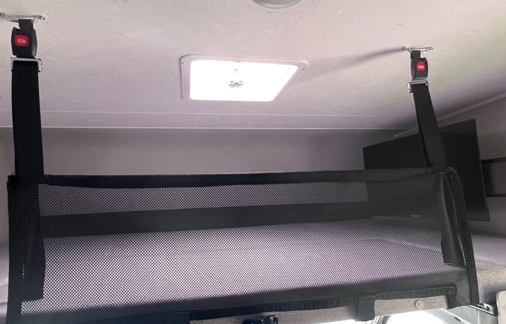 Cab Bunk with Safety Net