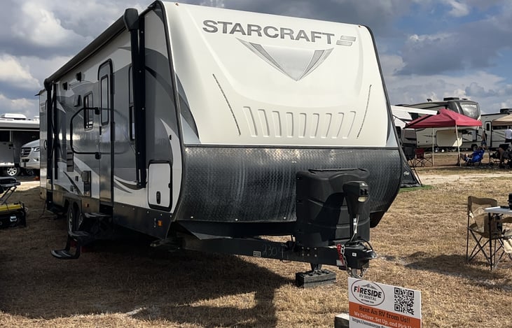 "Rudy" delivered to COTA lot N.