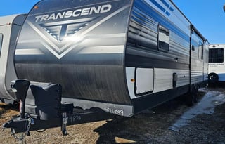 Say hello to "Courage"! Our 23 Grand Design 297QB!