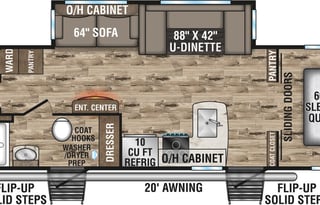 2022 Venture Sport Trek 332vbh