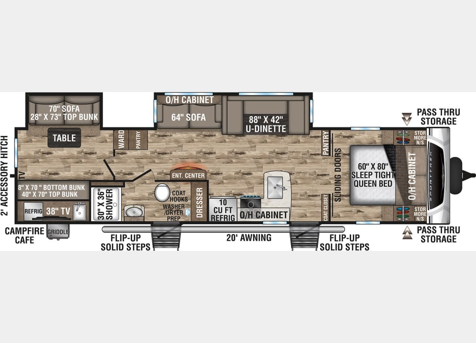 Travel Trailer rentals in Griffin