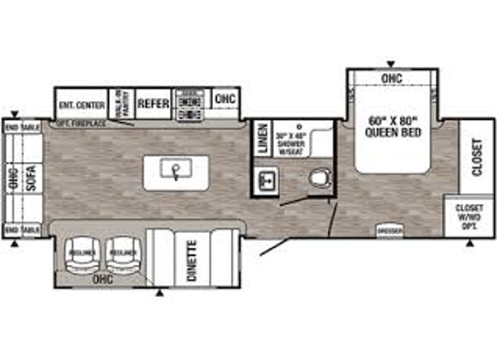 Travel Trailer rentals in Longview