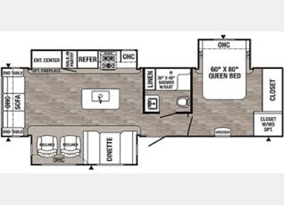 Travel Trailer rentals in Texarkana