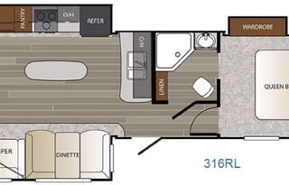 2016 Keystone RV Outback 316RL