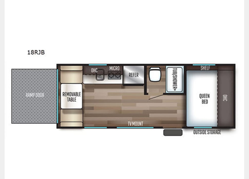 Toy Hauler rentals in Kanab