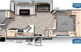 Chris and Kristin's Camper Heaven