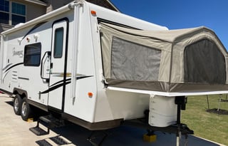 Hybrid Camper Tent Funstation!