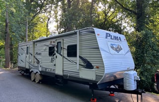 Forest River Puma - The Perfect Group Getaway?