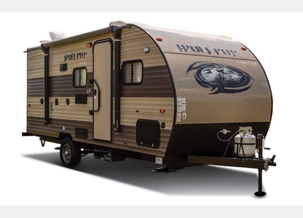 Travel Trailer rentals in Derby