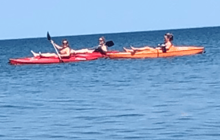 Camper's Cove:  Luxury on Lake Superior (Pup too!)