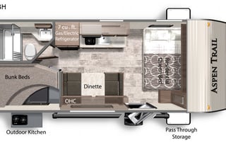 2020 Dutchmen RV Aspen Trail LE 1950BH