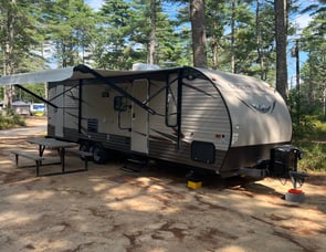 Forest River RV Cherokee Grey Wolf 26DBH