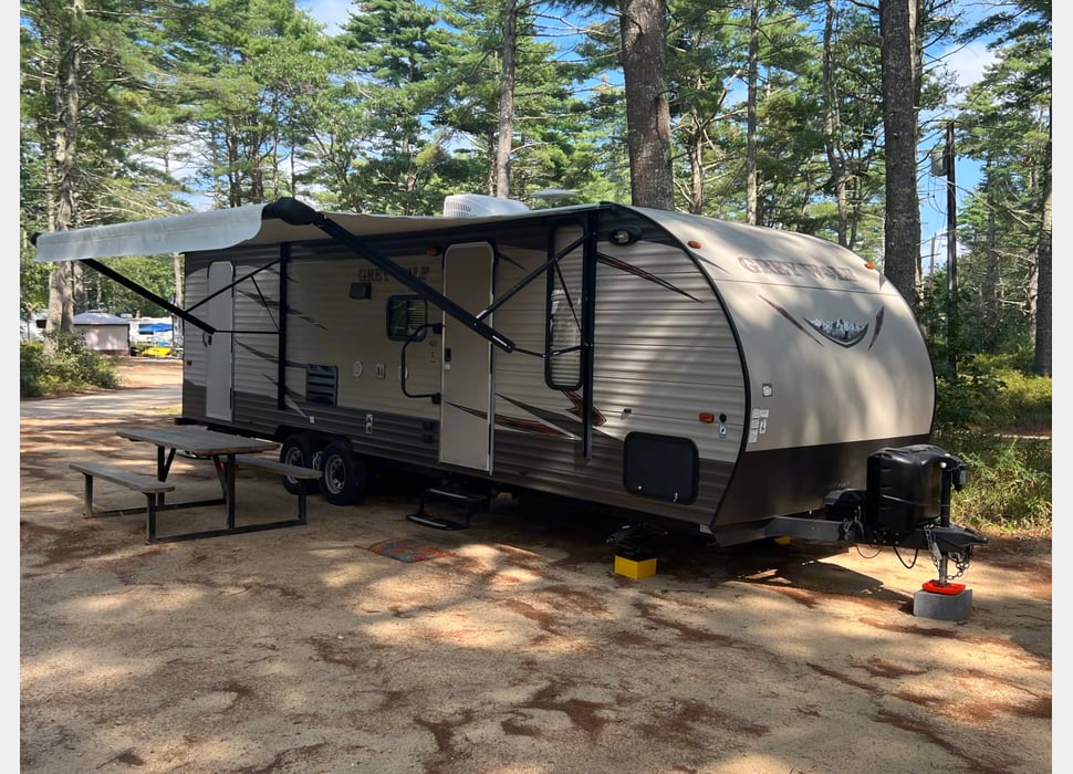 Travel Trailer rentals in Mansfield