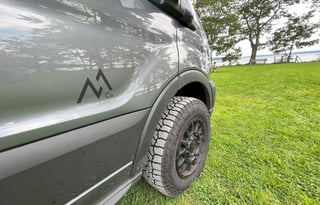 4x4 Adventure Van, Off-Grid Electric, Heat & AC!