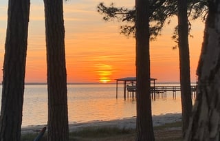 Time to enjoy the SUNSET!