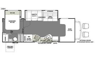 2018 Coachmen RV Freelander 28BH