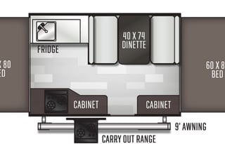 2020 Forest River RV Flagstaff MACLTD Series 206LTD