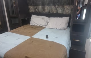 Stockton Lake's Only Toy Hauler!