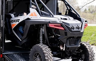 Ama-gi 4400lbs Solar Powered 2 Seat SXS Toy Hauler
