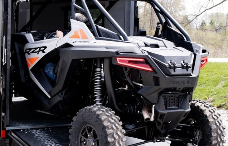 Lifts and over sized tires may not fit. 81" Wide and 76" Tall Max.