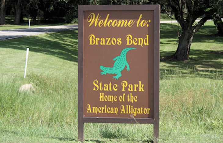 Less than 10 miles away. This park offers spaces where you can hook up the RV and stay overnight.