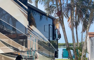 Large Marge Mirada the Luxury land yacht