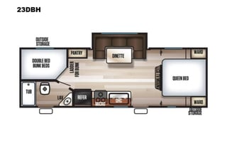 8 Person RV  With All The Features!