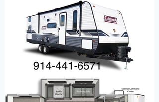 2021 Dutchmen RV Coleman Lantern Series 263BH
