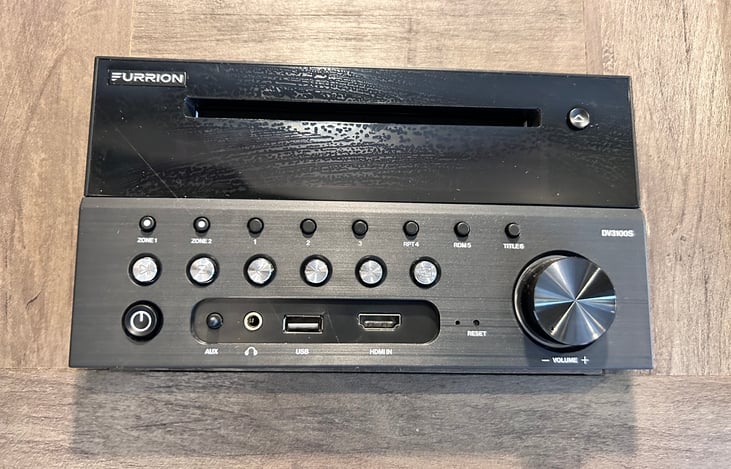 Radio with CD player