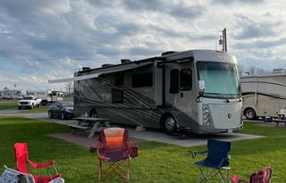 2023 Thor Motor Coach Aria 3901 Starlink Internet!