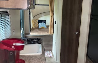 2018 KZ Escape E160RBT