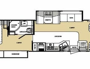 Forest River RV Georgetown 350S