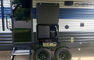 Fireside's 2021 Gray Wolf Cherokee Limited 264DBH