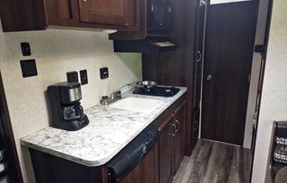 Furnished, stocked, and ready for an adventure!