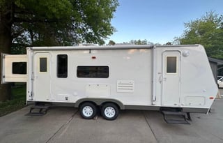 Clean, ready to camp!