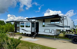 Luxury RV Rental at Grand Riviera RV Resort