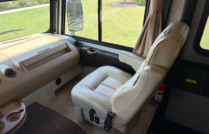 passenger side captains chair